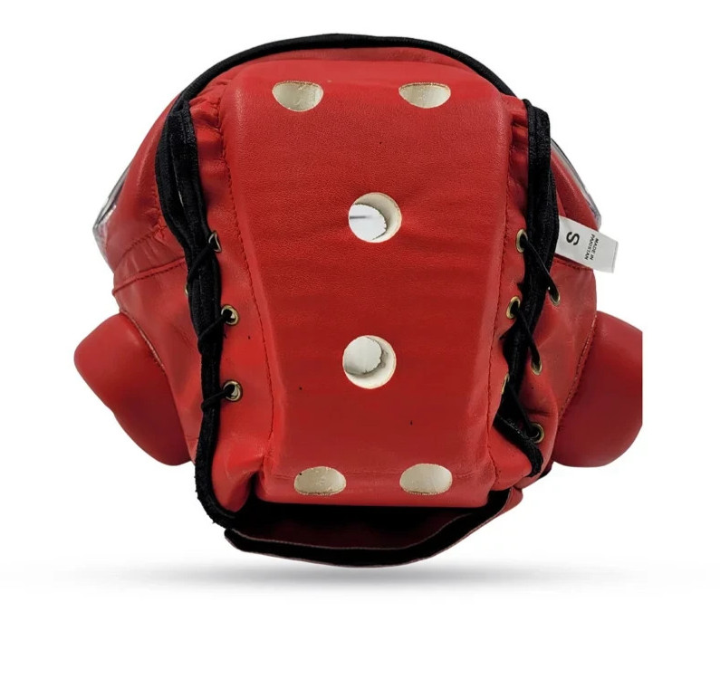 Boxing Headgear with Full Face Shield - Protective Safety Training Helmet