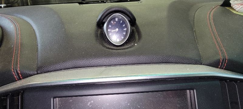 2016 Maserati Ghibli Radio Control Panel