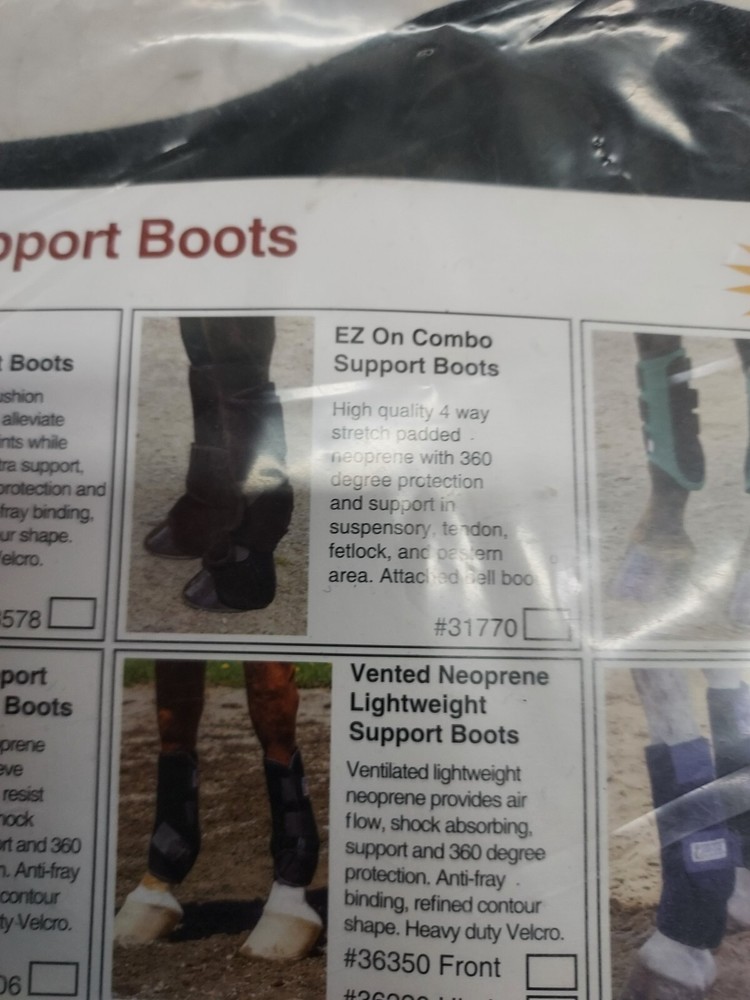 Dura-Tech All Purpose - Support Boots - Horse Boots