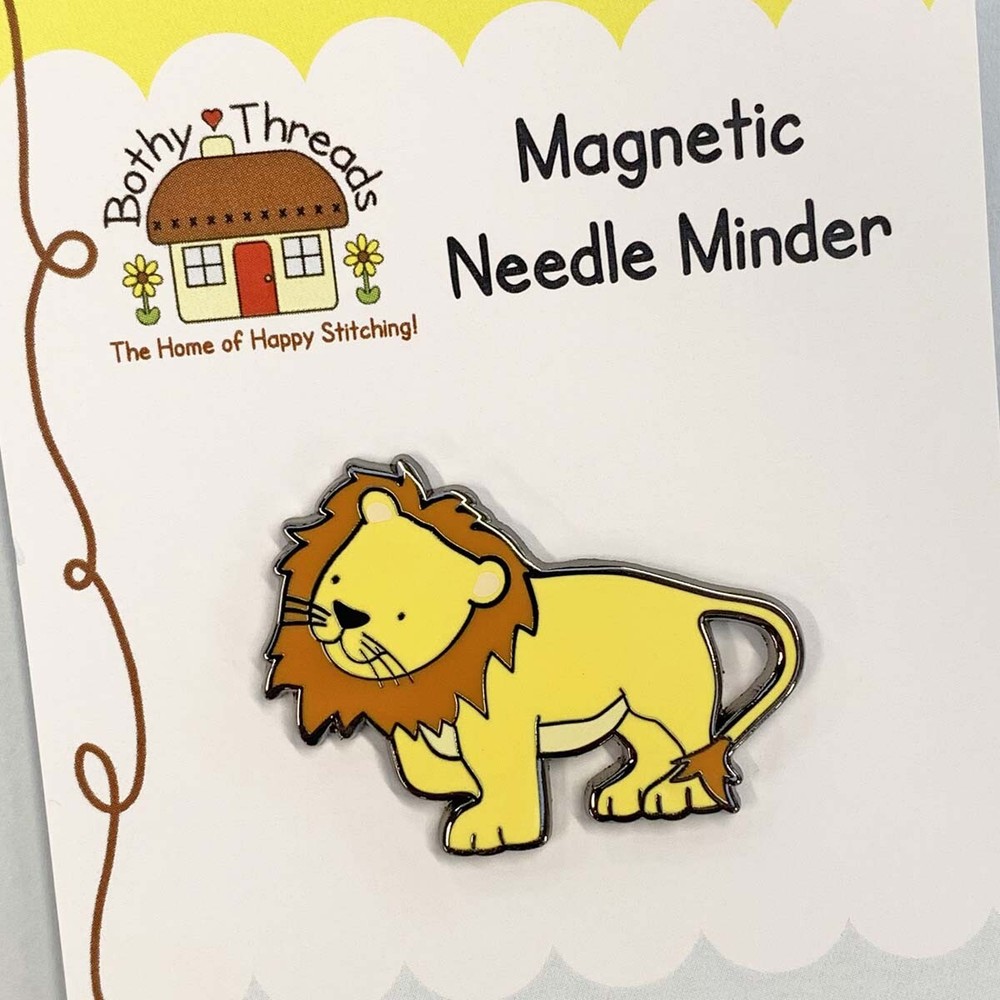 Bothy Threads Leo the Lion Needle Minder Accessory