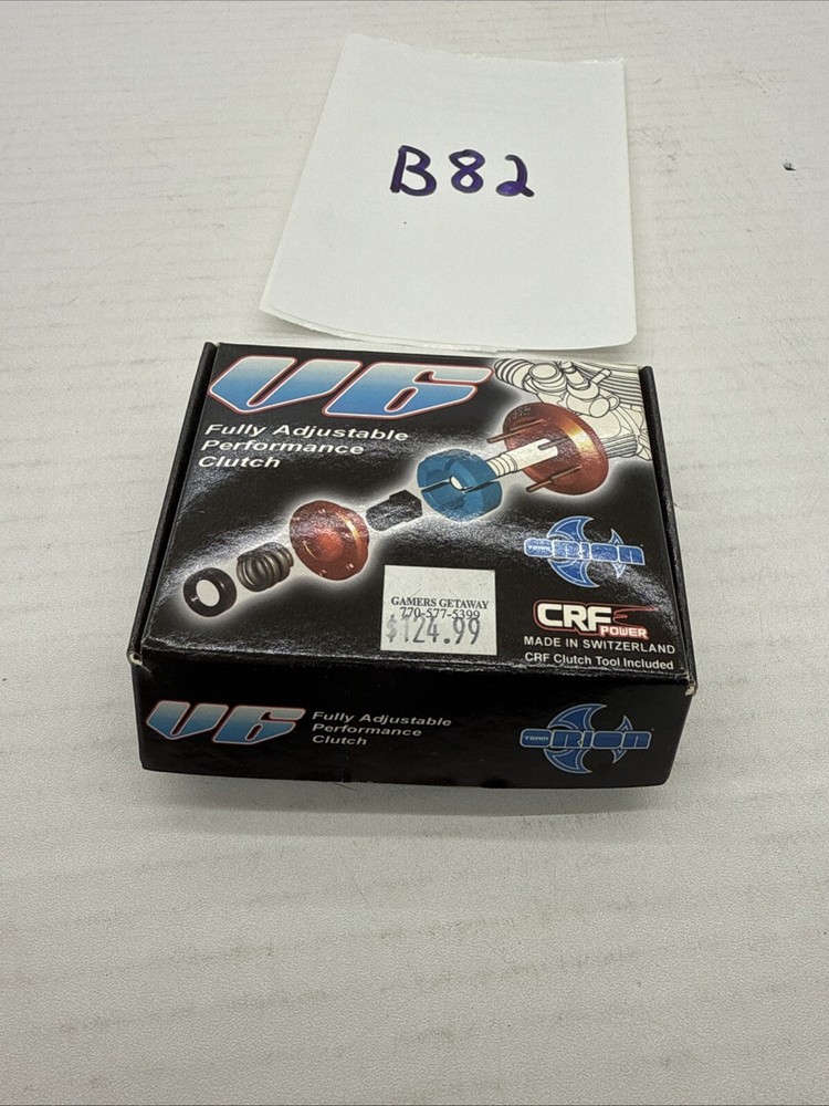 Orion CRF Power V6 Fully Adjustable Performance Clutch