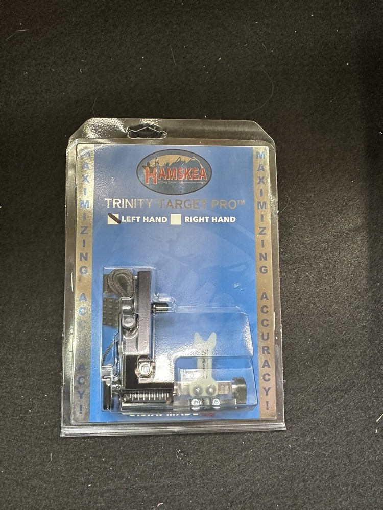 HAMSKEA Trinity Target LH Micro Tune - Black