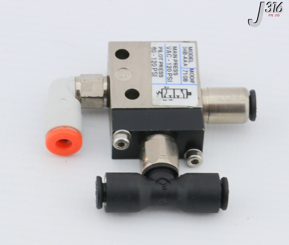28716 MAC SOLENOID VALVE, 120PSI 34B-AAA