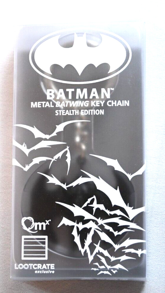 Batman Metal Batwing Key Chain