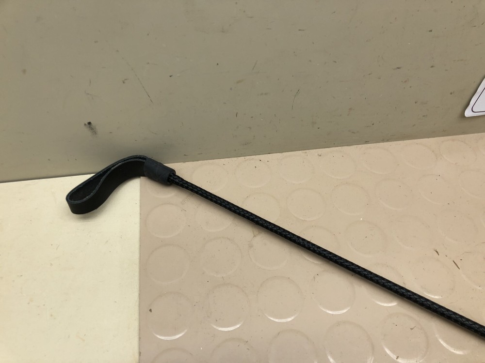 Black Riding Crop Horse Whip