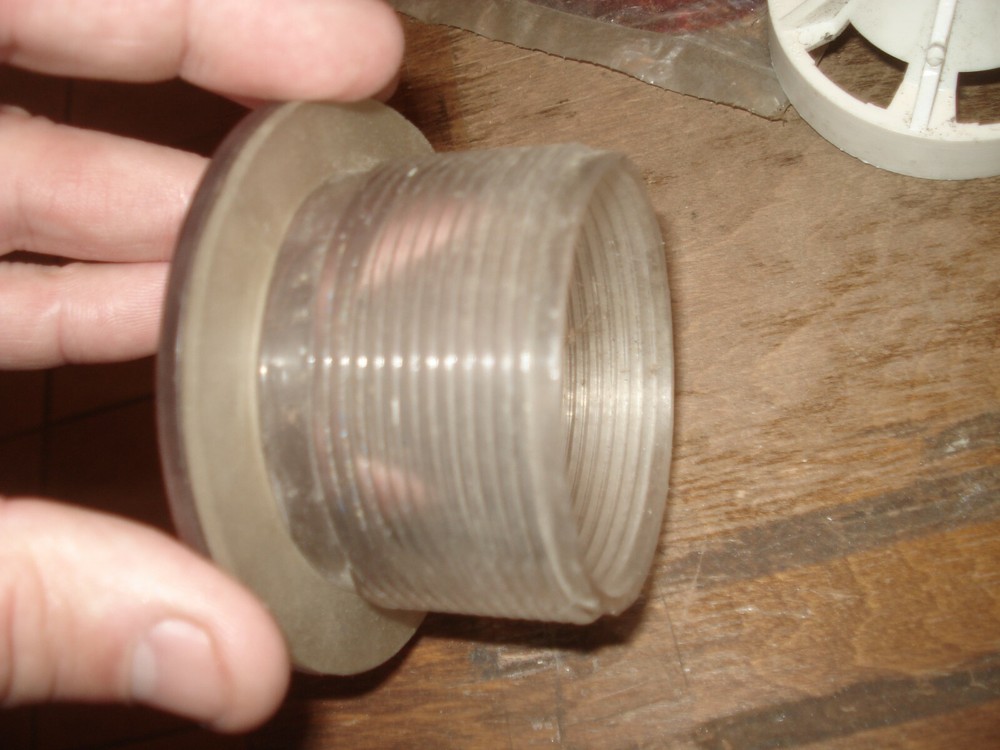 Spa/Hot Tub Light Wall Fitting Assembly with 2 lens