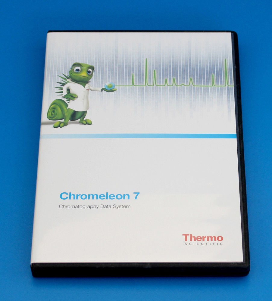 Thermo Dionex Chromeleon 7 HPLC Chromatography Data System CDS 7.2.7 10369