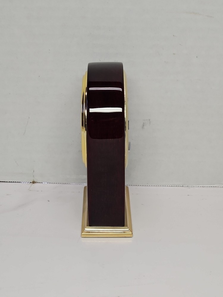 Personalized Mantle Alarm Clock. Budget 4th Anniversary.