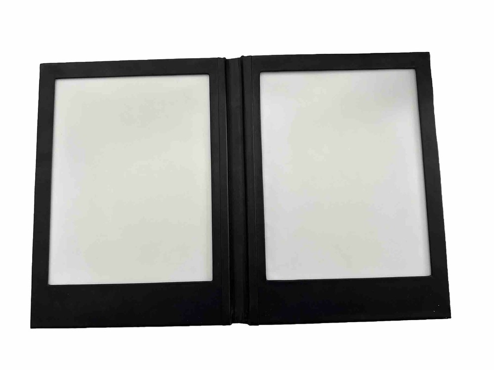 LED Book Menu Cover Backlit Wine List  Double Panel 17x10"