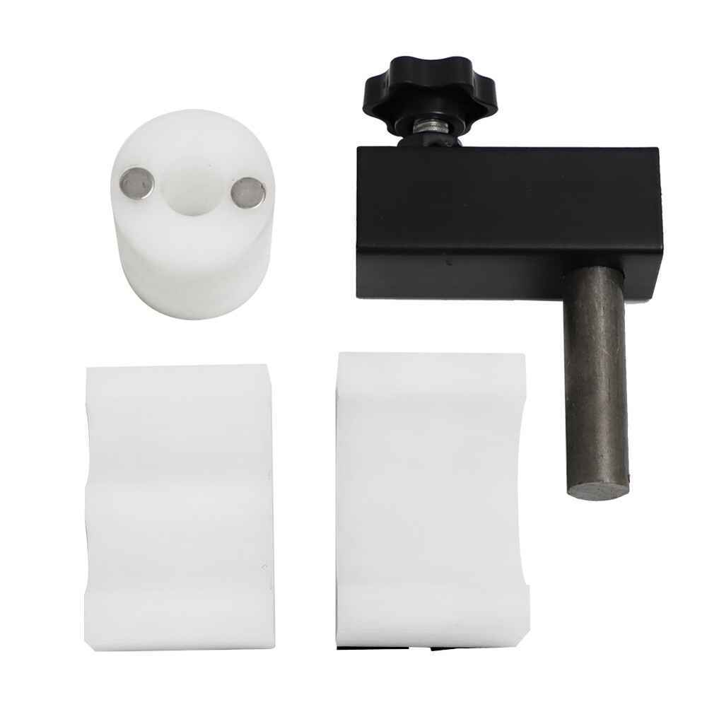 For Silverware Arbor Press Bending Tool w/ 3 Replacement Form Dies fits 1" Shaft