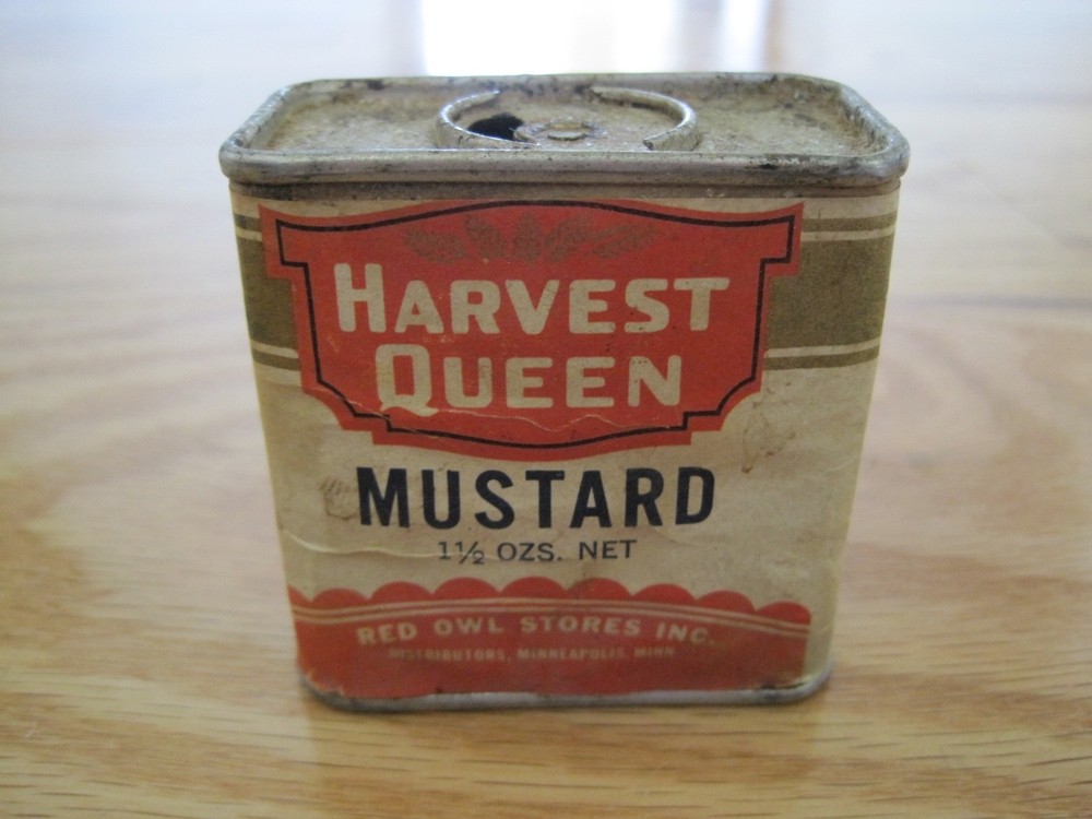 Harvest Queen Mustard Spice Tine 2.5"