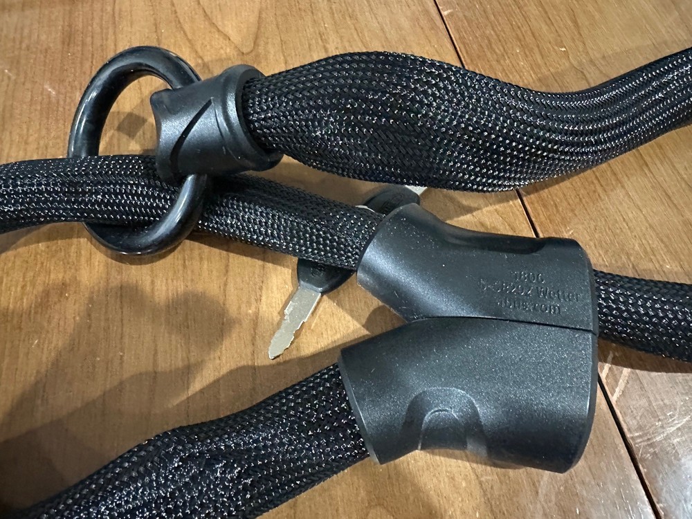 ABUS Infinity Loop 1806 110 cm Double-Loop Bike Chain Lock