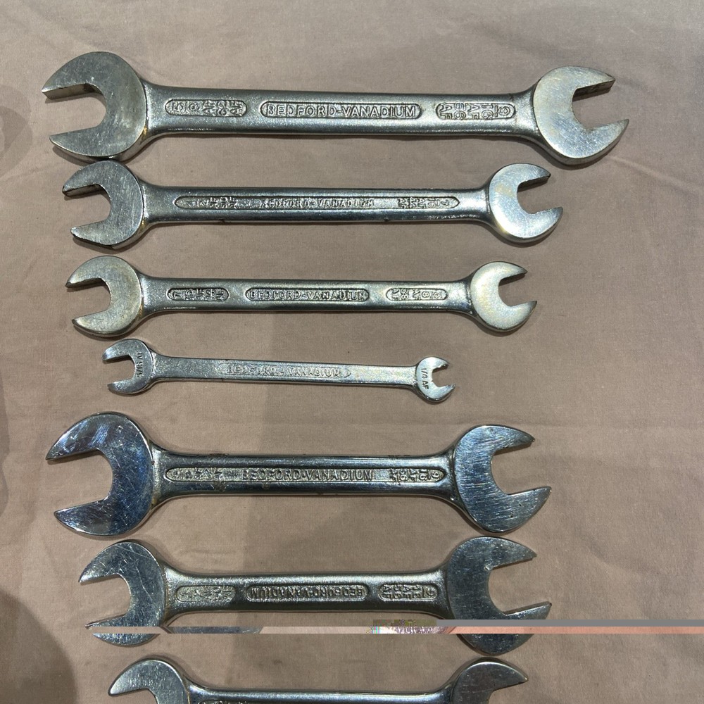 AF Spanner Selection , by Bedford (not Britool)