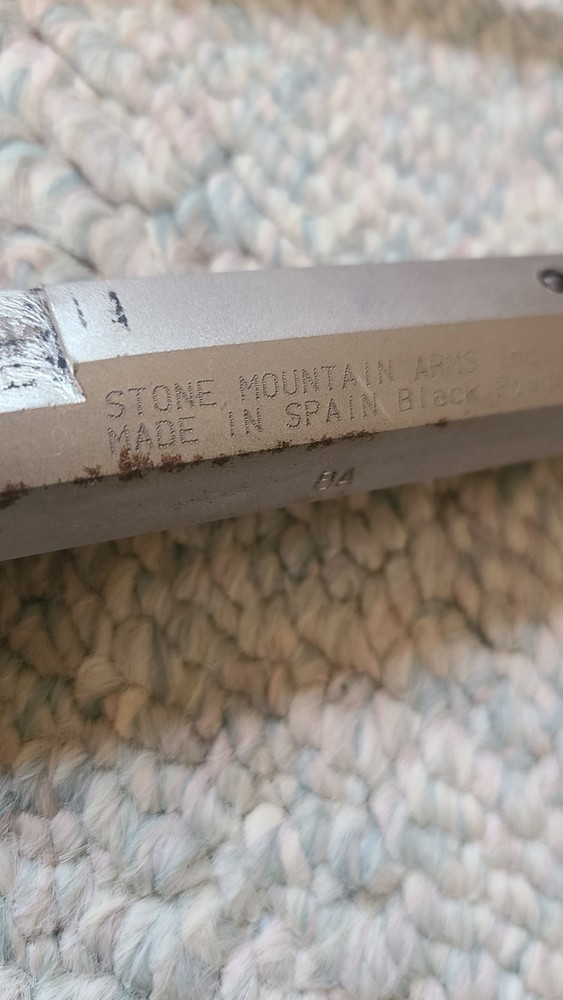 Stone Mountain Arms Silver Eagle Muzzleloader Percussion Barrel Shiny Bore