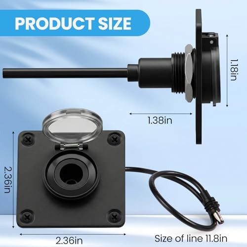 Starlink Mini Waterproof Wall Socket Passthrough - IP67 Waterproof Panel