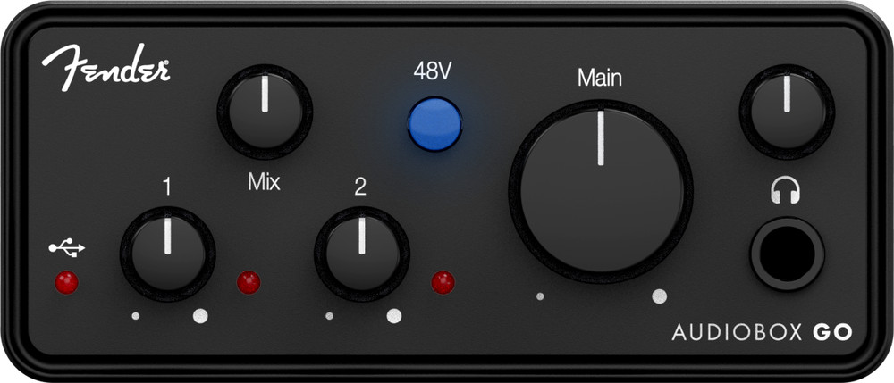 Fender Audiobox Go Audio Interface