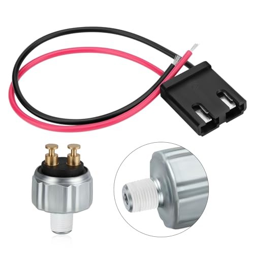 Brake Switch Stoplight Pressure Switch & Pigtail Wire Connector for Polaris