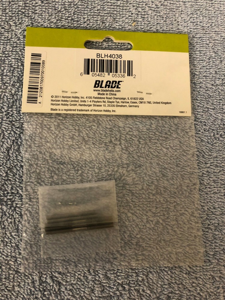 Blade 500 3D and 500X Helicopter Complete Linkage Set BLH4038