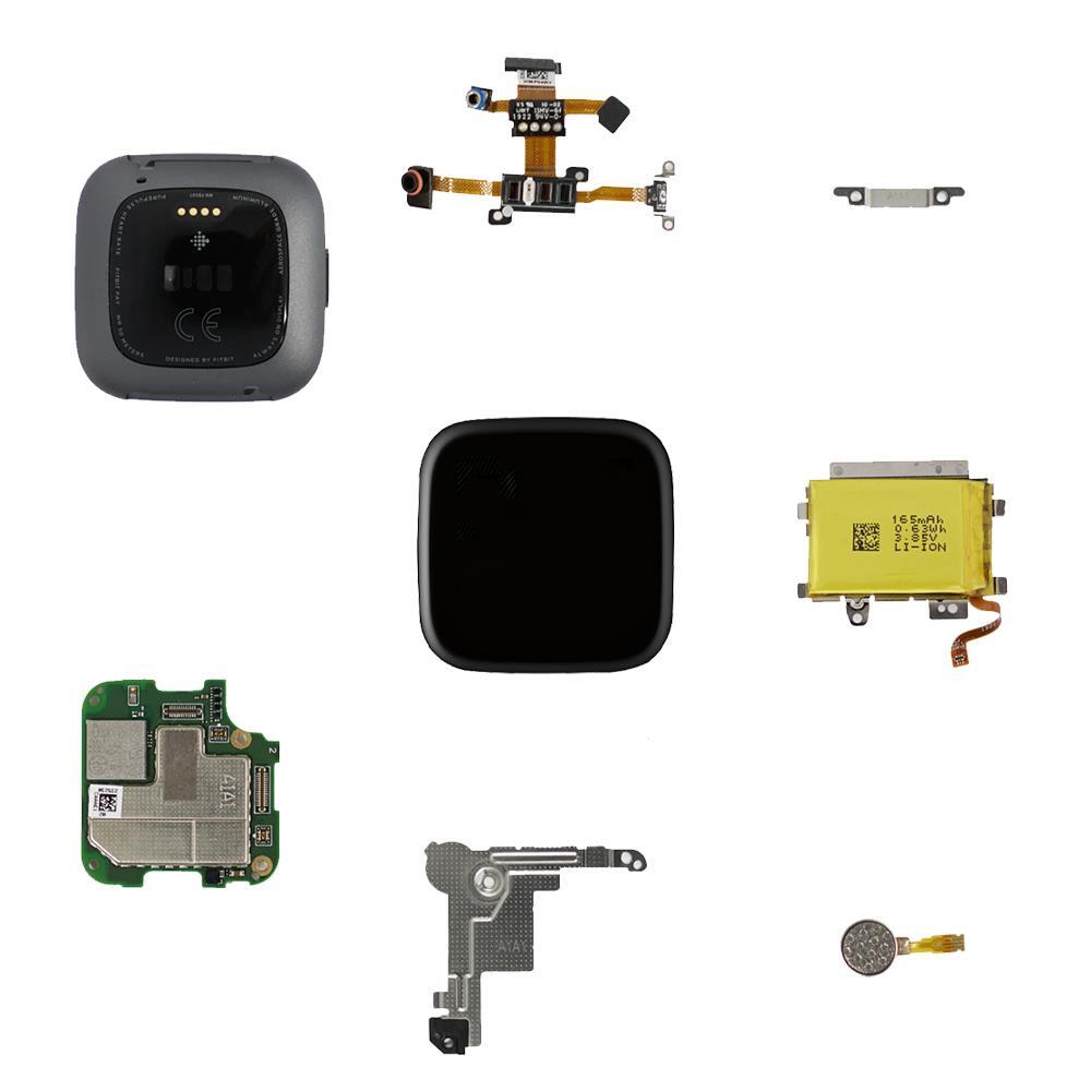 OEM Fitbit Versa 2 FB507 Smartwatch Screen Battery Board Replacement Repair [A]