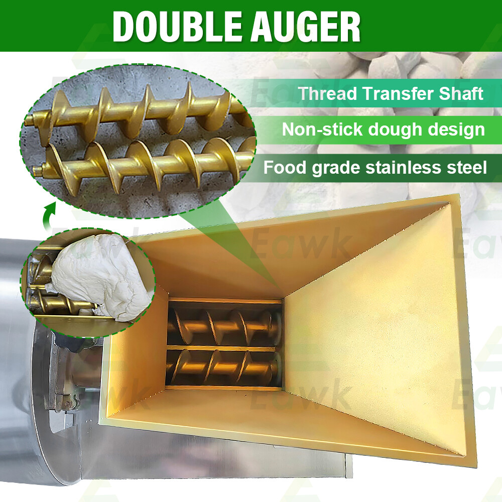 Auto Dough Divider Cutter Dough Forming Machine Pizza Bread Biscuits Making