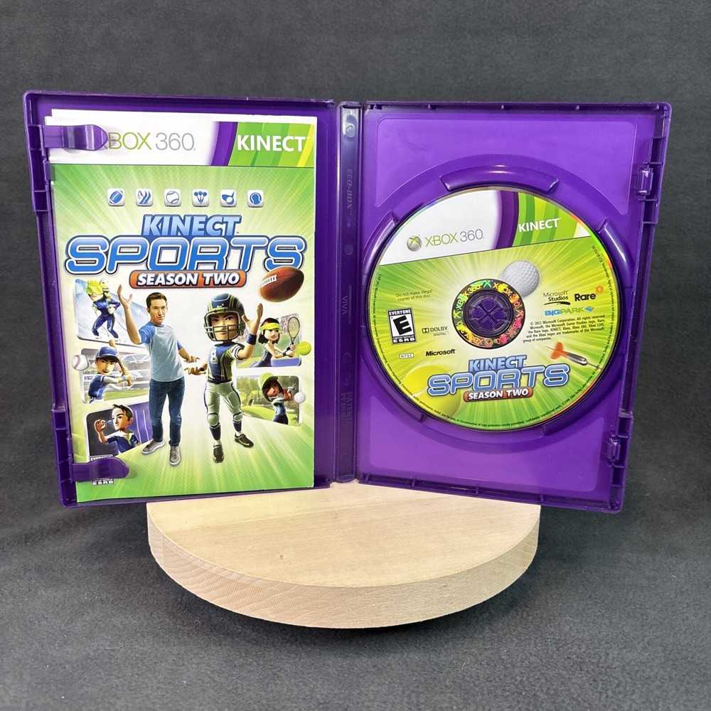 Xbox 360 Kinect Sensor (1414) with 4 Games Bundle - Play Bundle