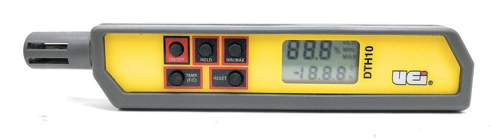 UEI Intelligent Solutions DTH10 Digital Thermo-Hygrometer