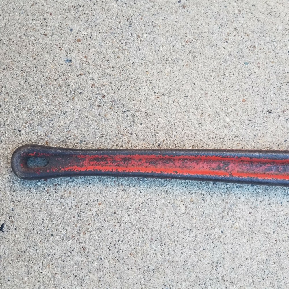Ridgid Tools 24" Heavy Duty Adjustable Pipe Wrench, Plumbing, Pipe Fitting