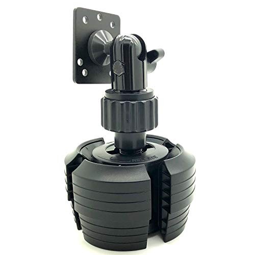 LycoGear Heavy Duty Metal AMPS Hole Pattern ELD Drinks Cup Holder Mount