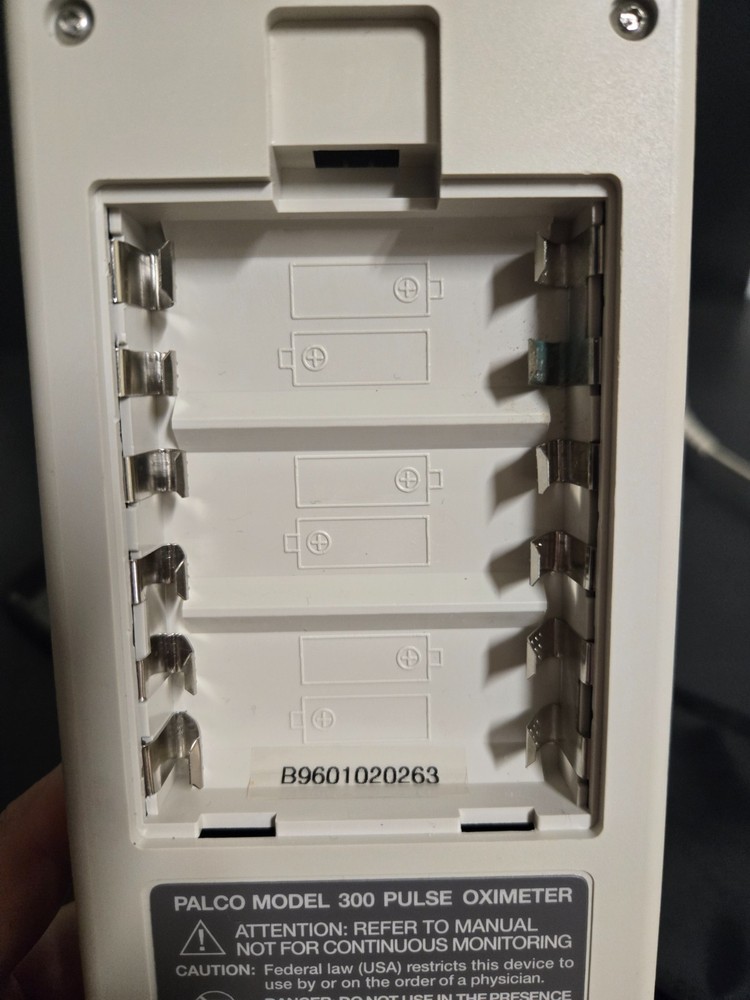 Palco Labs Pulse Oximeter Model: 300 (JK)