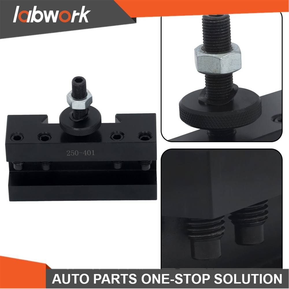 Labwork CA 250 401 Multifix Style Tool Post Holder for Metal Lathe Machines