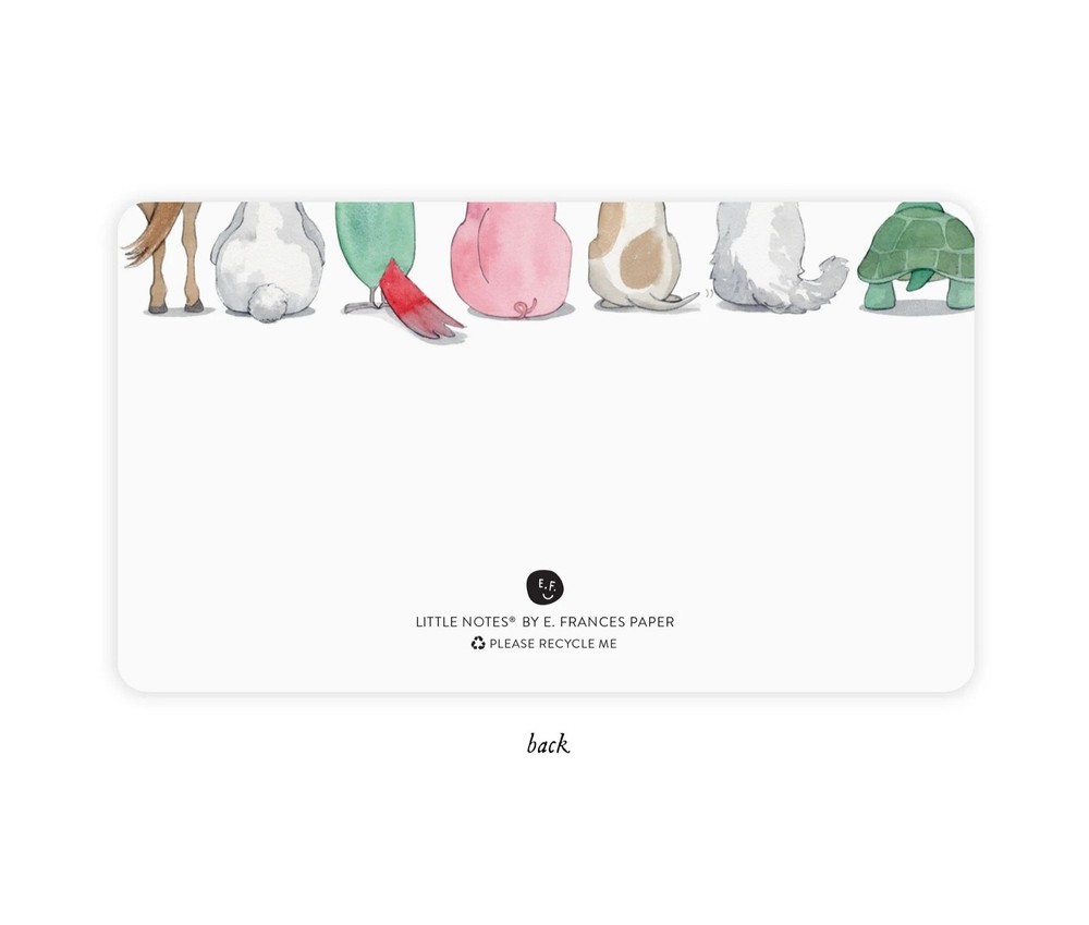 E. Frances - Animal Friends Little Notes®