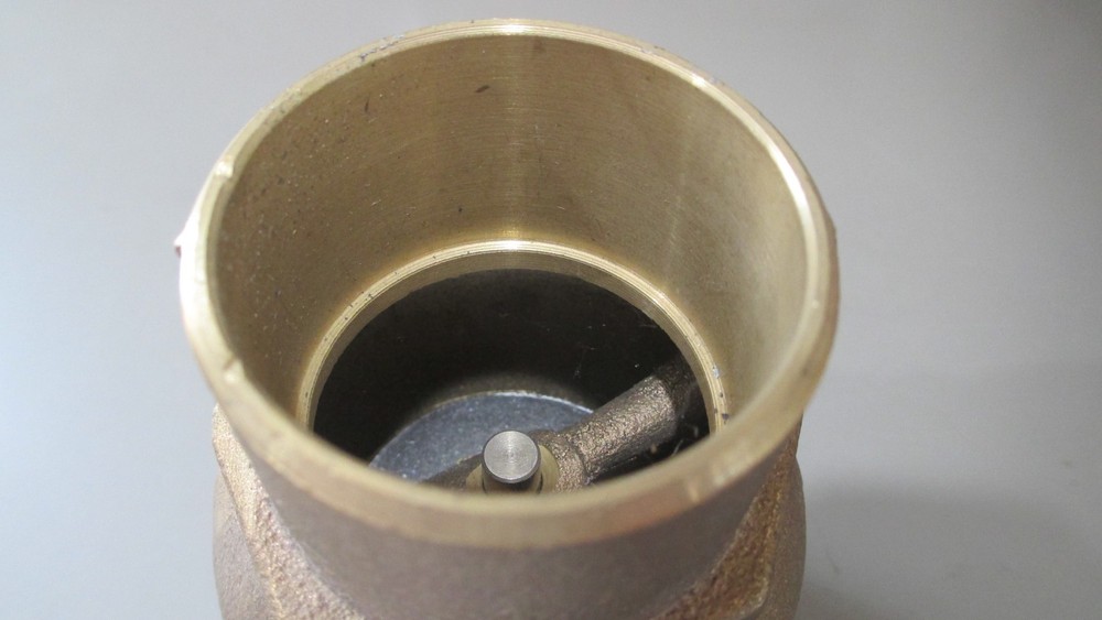 Nibco 1 & 1/2", 250 CWP, Sweat Check Valve