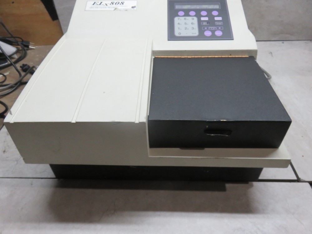 BioTek ELx800 UV Absorbance Microplate Reader. Error Code 0200