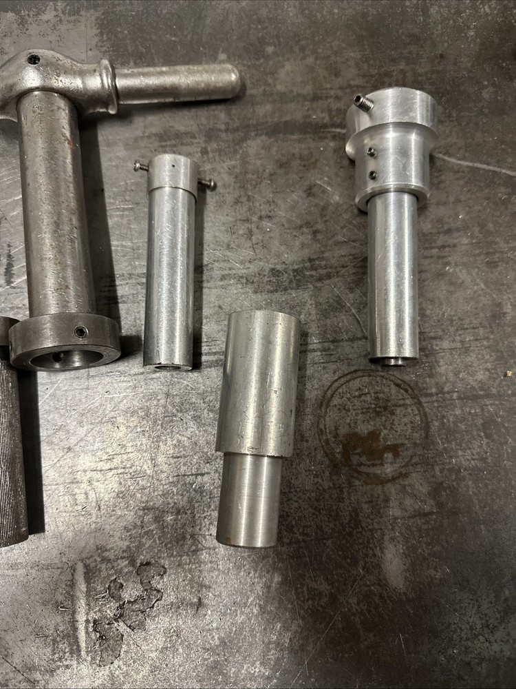 Custom Made Drill Grinder Die Holders Lot