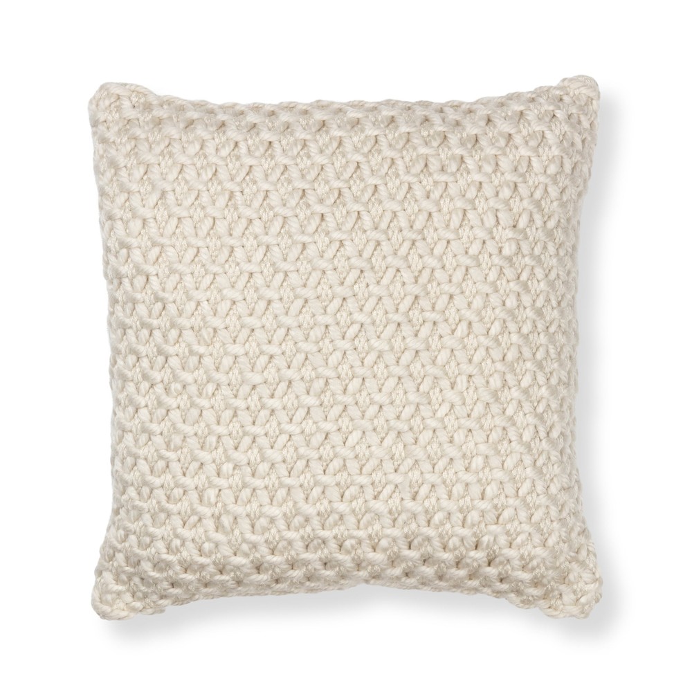 Honeycomb Ivory 18X18 Age Group All