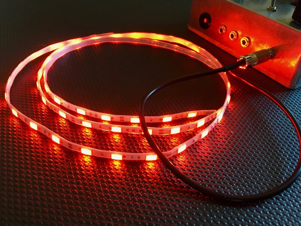 CV LED Strip - Rucci Electronics (Control Voltage Powered, Red Light)