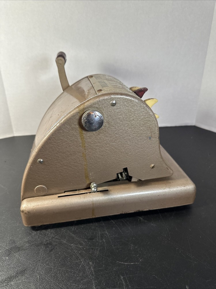 vintage paymaster series s-600