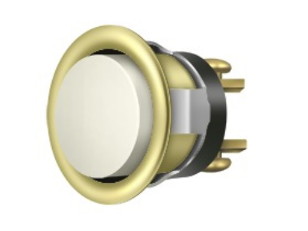 Door Bell Button Replacement in 9 Variations by Deltana