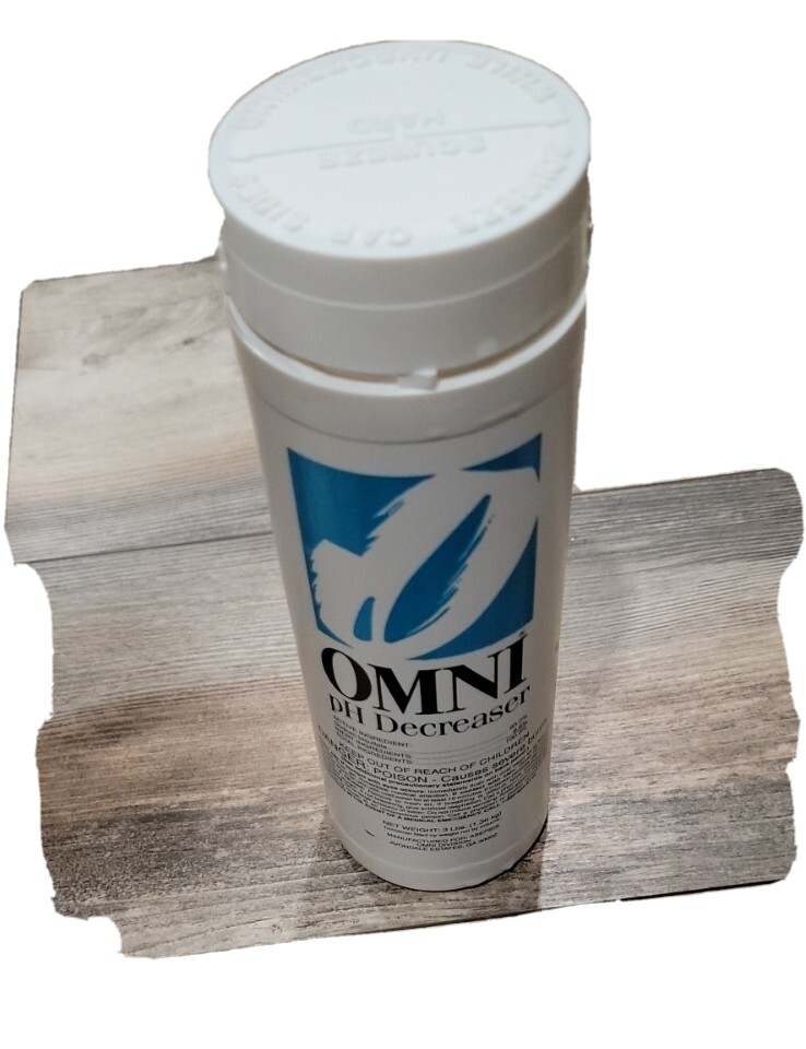 OMNI pH Decreaser 3 Lbs.