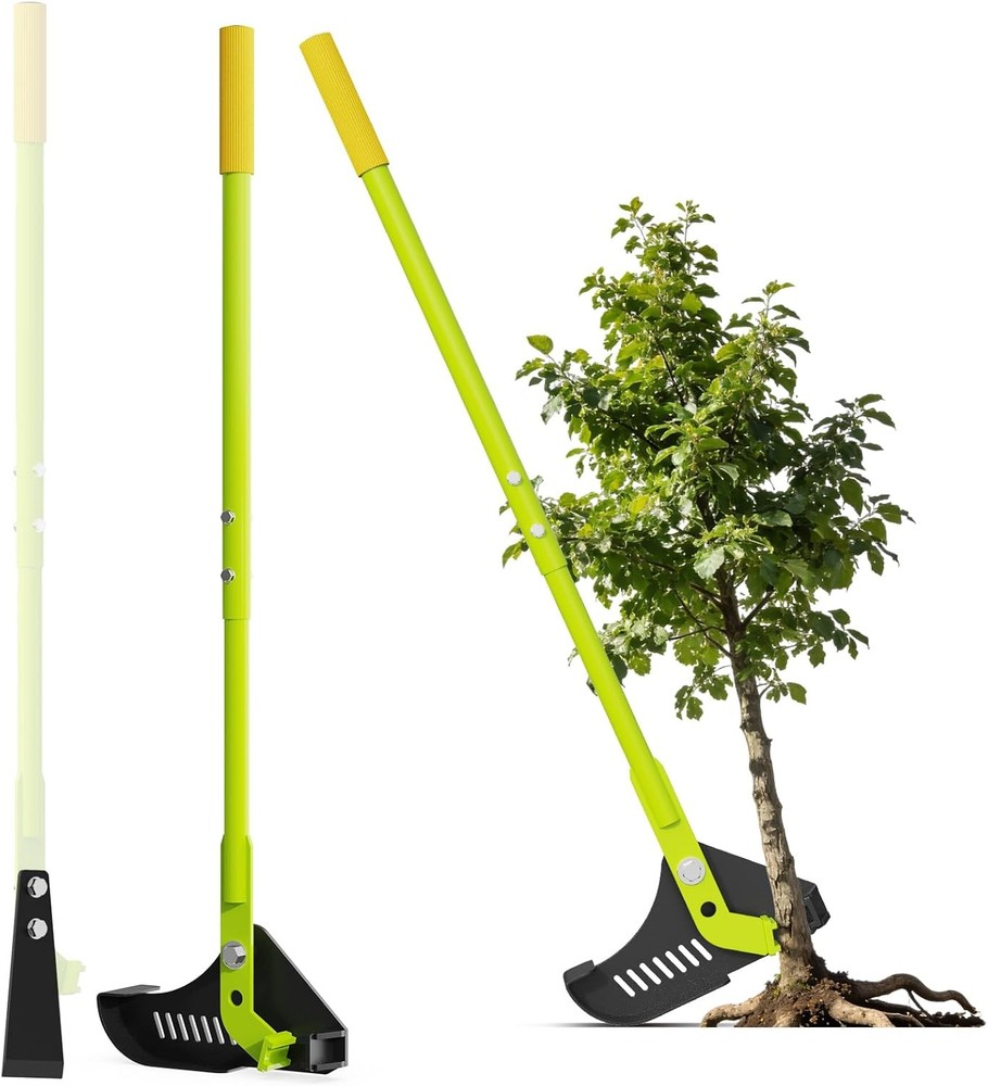Effortless Puller&Root Cutting Tool,Tree Puller Tool for Easy Shrub Root Removal
