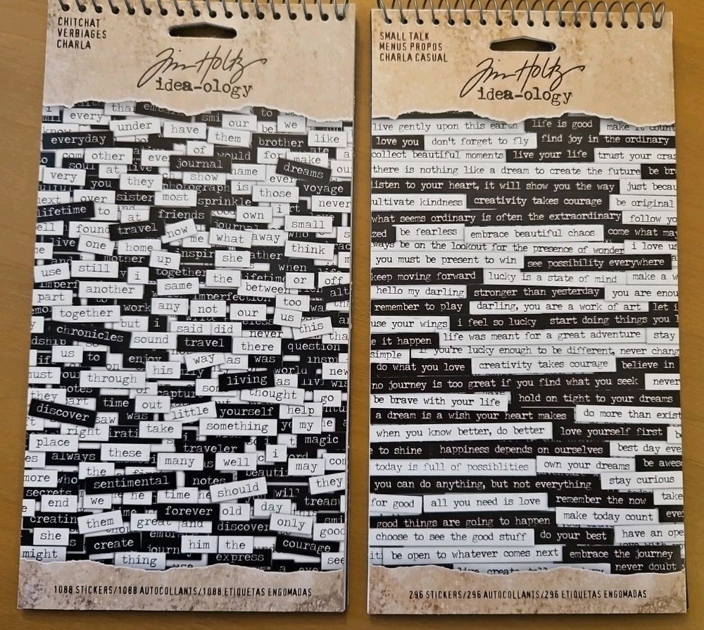 Tim Holtz - Chit Chat & Small Talk