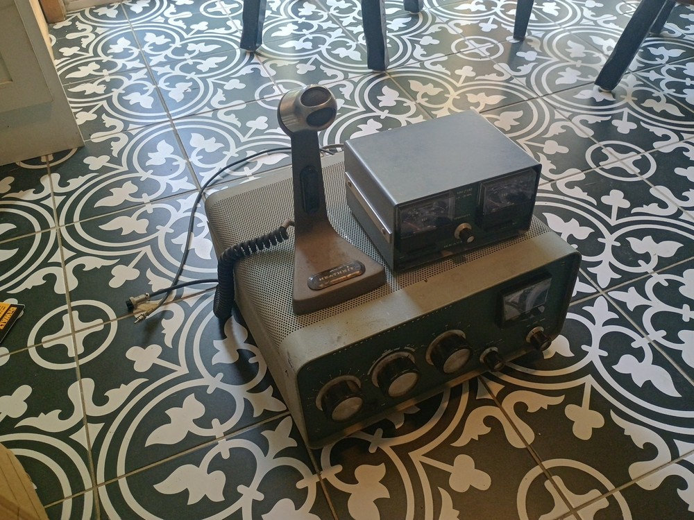 Heathkit SB-200+ Microphone+HM-2140 See Description