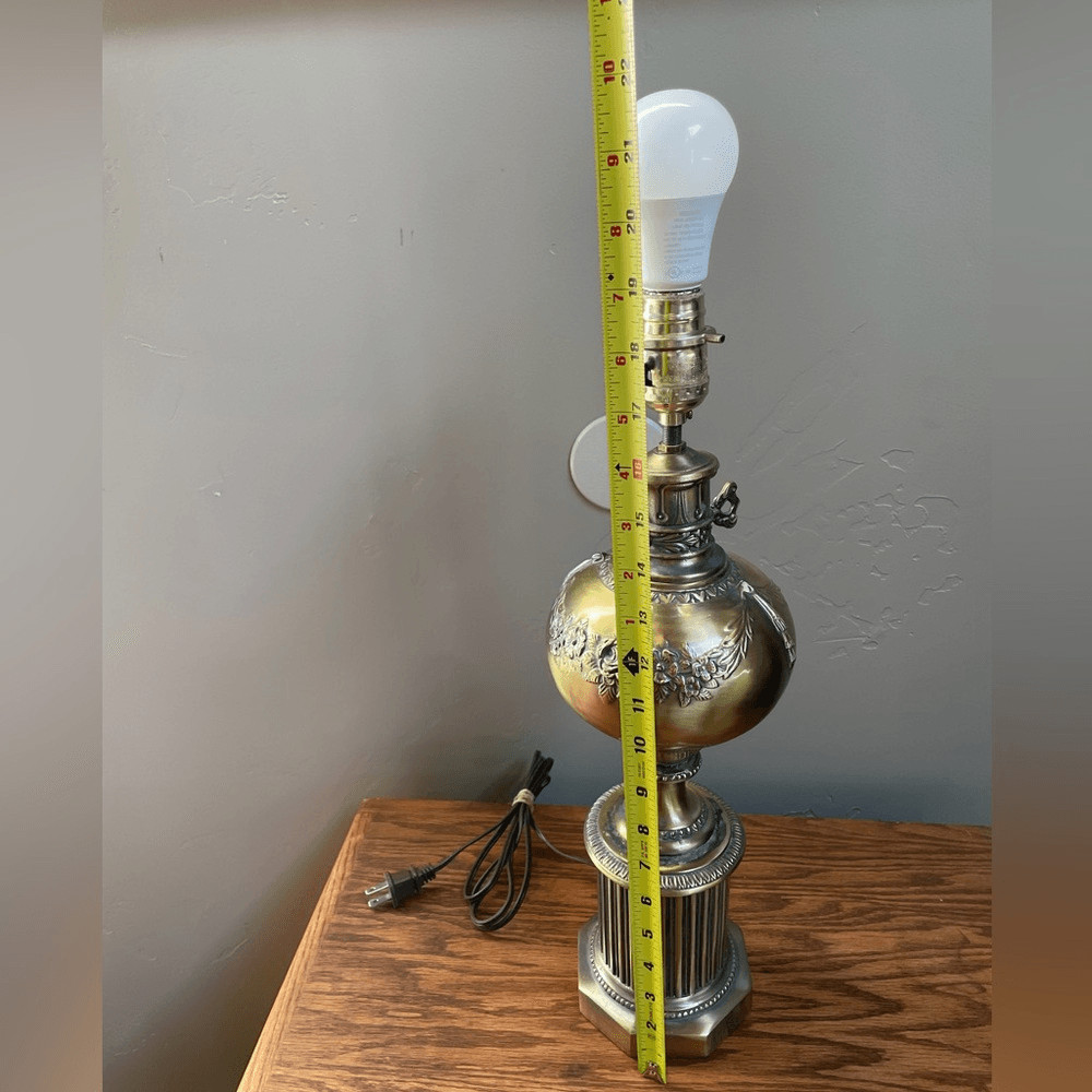 Elegant Brass Table Lamp