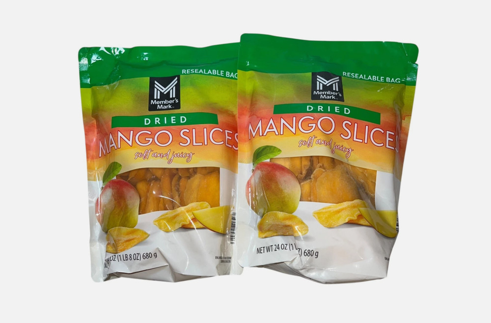 Member's Mark Dried Mango, 24 Oz (4 PACK) - NEW