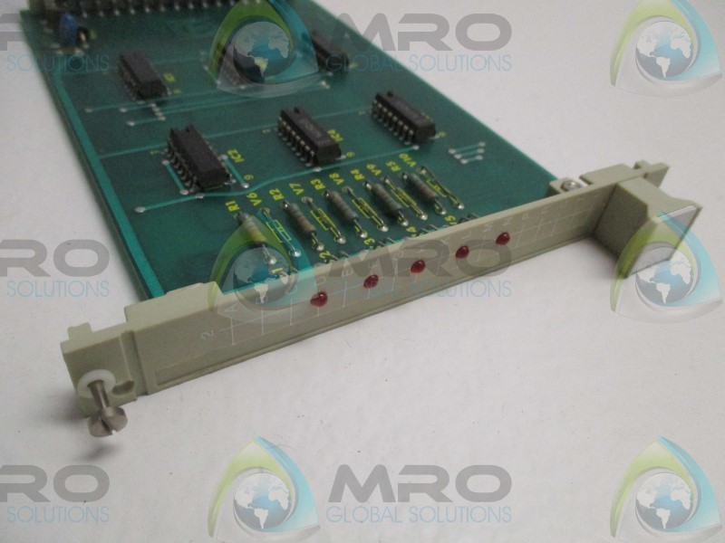 FOCKE D118-0 CONTROL BOARD MODULE NSNP