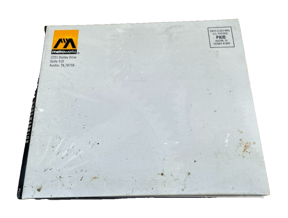 Metrowerks CodWarrior Professional Release 1, Windows 95/NT Tools U21212