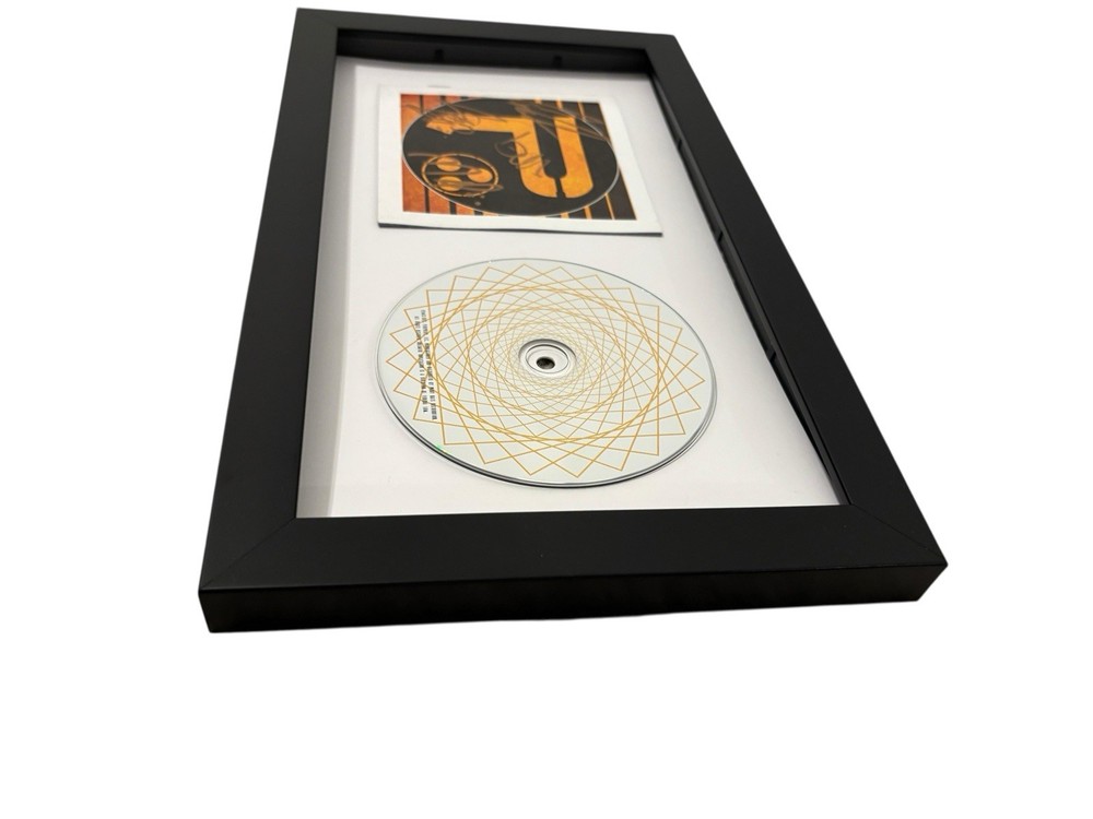 PERIPHERY SIGNED AUTOGRAPH x4 III SELECT DIFFICULTY FRAMED CD SPENCER +3 JSA COA