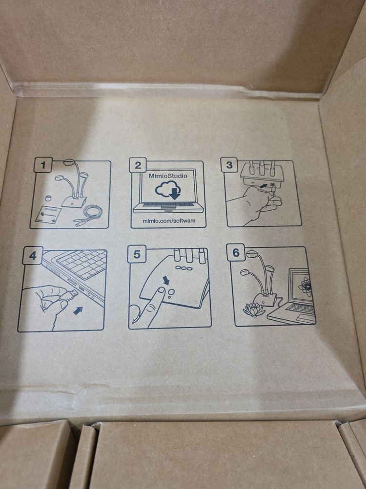 Mimio View 340H Document Camera New