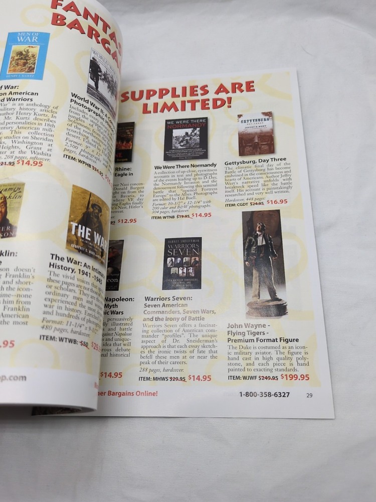 Weider History Group Summer 2010 Catalog