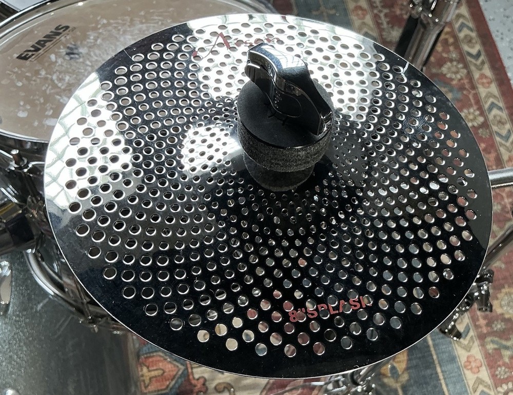 Aisen Cymbals 8” Low Volume Splash - Silver